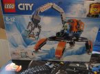 Lego City, 60192 Arktyczny łazik lodowy, klocki