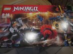 Lego Ninjago, 70642 Killow kontra Samuraj X, klocki