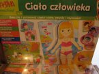 Zabawki i Gdy Edukacyjne, Gra edukacyjna Ciało Człowieka