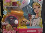 Barbie Party Set, Zestaw imprezowy Barbie, kucharka, przygotuj własną imprezę, lalka, lalki