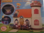 Sylvanian Families, Domki, Delicious Restaurant, Studio mody, Starry Point Lighthouse, Restauracja, Lodziarnia, Domek latarnia morska, Creamy galanto shop, Designer Studio i inne