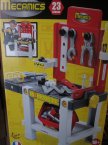 Mecanic, Stół małego mechanika, akcesoria małego mechanika, mały mechanik, zabawa w mechanika, kreatywna zabawa, narzędzia