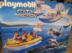 Playmobil zestaw ze statkiem