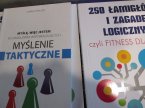 Książka Myślenie taktyczne, Łamigłówki wspomagające, książki edukacyjne