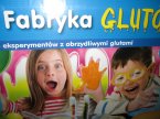 Fabryka Glutów, Eksperymenty z obrzydliwymi glutami, zestaw zabawowy