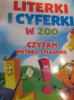 Literki i Cyferki w ZOO, Czytam metoda sylabowa, książka edukacyjna, książki edukacyjne