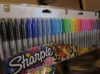 Mazaki, Flamastry permanentne, mazak, flamaster, sharpie