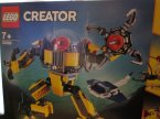 Lego Creator, 31090 Podwodny robot, klocki