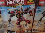 Lego Ninjago, 70665 Mech, samuraj, klocki