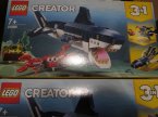 Lego Creator, 31088 Morskie stworzenia, klocki