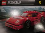 Lego Speed Champions, 75890 Ferrari F40 Competizione, klocki