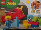 Lego Duplo, 10908 Samolot, klocki