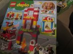 Lego Duplo, 10903 Remiza strażacka, 10886 Moje pierwsze samochodziki, klocki