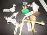 Figurki z madagaskaru