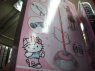 Mikrofon, mikrofony, mikrofon na statywie hello kitty