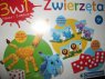 Gry, Gra clementoni 3 w 1, nauka i zabawa