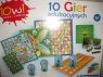 Gry, Gra clementoni 3 w 1, nauka i zabawa
