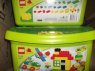 Lego duplo w wiaderku, wiaderko lega duplo
