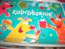 Zaproszenia dziecinne, zaproszenie dziecinne, zaproszenie urodzinowe, na imprezę urodzinową, urodziny