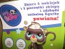 Littles pet shop - Promocyjne pawiany - PROMOCJA, figurka za naklejki