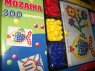 Mozaika, mozaiki, koraliki do układania, układanka koralikowa