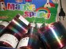 Sprężyna tęczowa metalizowana magiczna, sprężyny magiczne, tęczowe, metalizowane magic spring