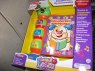 Fisher price, grający uczący i książeczka rymowanka