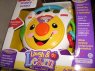 Fisher price, grający uczący i książeczka rymowanka
