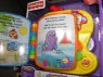 Książeczka fisher-price, książeczki mówiące, mówiąca, z dźwiękiem, edukacyjna, edukacyjne, dla dzieci, dziecka