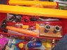 Narzędzia plastikowe dla dzieci, narzędzie plastikowe, zabawka, zabawki