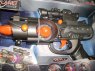 Pistolet kosmiczny z dźwiękami, pistolety kosmiczne, zabawki, zabawka, z dźwiękiem, na baterie