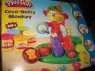 Ciastolina play-doh burger buildire, fabryka burgerów, coco-nutty monkey, kokosowa małpka