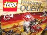 Lego faraon, pharaohs quest 7325, 7307, 7306, 7305, klocki lego