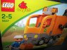 Lego śmieciarka duplo, klocki, śmieciarki, samochód, samochodu, auto, auta, 5637
