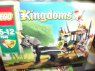 Lego kingdoms klocki, 7950, 6918, 7949, rycerze, rycerz, zamki, zamek, średniowiecze, średniowieczne
