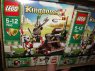 Lego kingdoms klocki, 7950, 6918, 7949, rycerze, rycerz, zamki, zamek, średniowiecze, średniowieczne