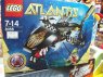 Lego atlantis, 8075, 8061, 8076, 7978, 8060, 8058, 8059, klocki