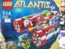 Lego atlantis, 8075, 8061, 8076, 7978, 8060, 8058, 8059, klocki