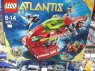 Lego atlantis, 8075, 8061, 8076, 7978, 8060, 8058, 8059, klocki