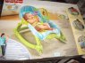 Fisher price bujak wibrujący, bujaczek, kuchenka gotuj i ucz się