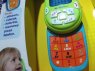 Telefon i mikrofon interaktywny edukacyjny z dźwiękiem i światłem do nauki i zabawy, komóreczka dryń dryń,  interaktywne z dźwiękami i światłami edukacyjne, edukacyjny, zabawka, zabawki