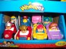 Samochodziki fisher-price little people, małe ludziki, dla malucha, dziecka, amluchów, dzieci, samochód, samochody, auto, autka