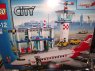 Lego city 7632 dźwig, 3182 lotnisko, 7642 warsztat samochodowy, klocki