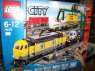 Lego city kolejka towarowa, kolejki towarowe 7939, na pilota zdalnie sterowane, zdalnie sterowana, klocki