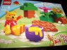 Lego duplo, dom kubusia puchatka 5947, piknik kubusia puchatka 5945, klocki
