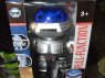 Robot na baterie strzelający krążkami z gąbki, roboty, zabawka, zabawki