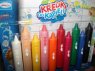 Kredki zmywalne do wanny, kąpieli, wody, 10 kolorów, kredka zmywalna do wody i kąpieli