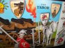 Klocki cobi Grunwald krzyżacy i unia, rycerz, rycerze, zamek, zamki, Twierdza, gród, tabor, przeprawa, trebusz, namiot