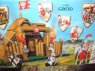 Klocki cobi Grunwald krzyżacy i unia, rycerz, rycerze, zamek, zamki, Twierdza, gród, tabor, przeprawa, trebusz, namiot