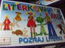 Gra literkowy mix, poznaj literki, roxana, gry